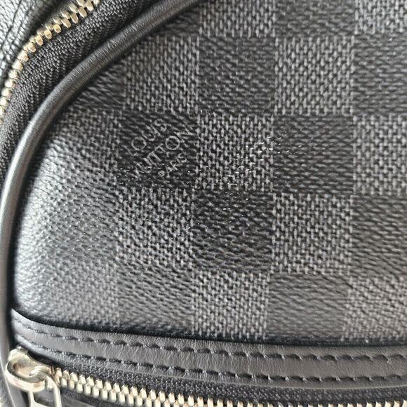Louis Vuitton Michael Backpack NV2 Damier Graphite - Picture 9 of 12